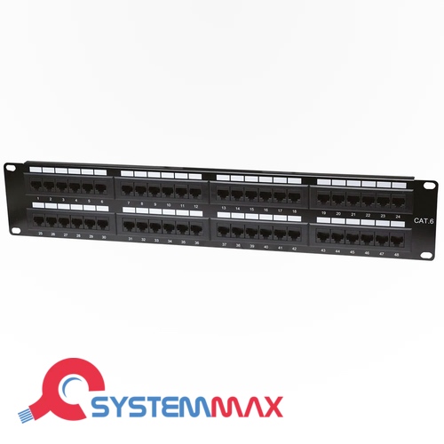 System Max Patch Panel 48 PORT - CAT6