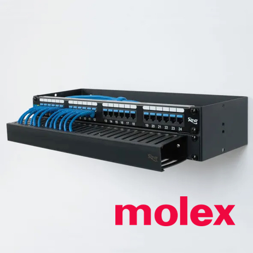 Molex - Copper patch panels