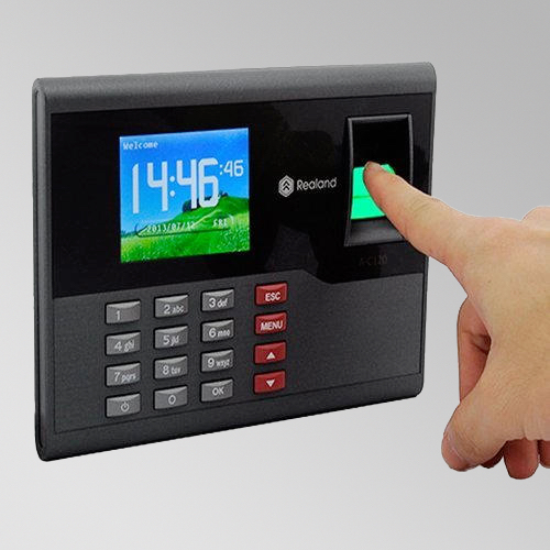 Fingerprint Based T&A and Access Control